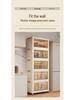 Multi-Layer Large Capacity Storage Cabinet for Clothes, Quilts, and Toys