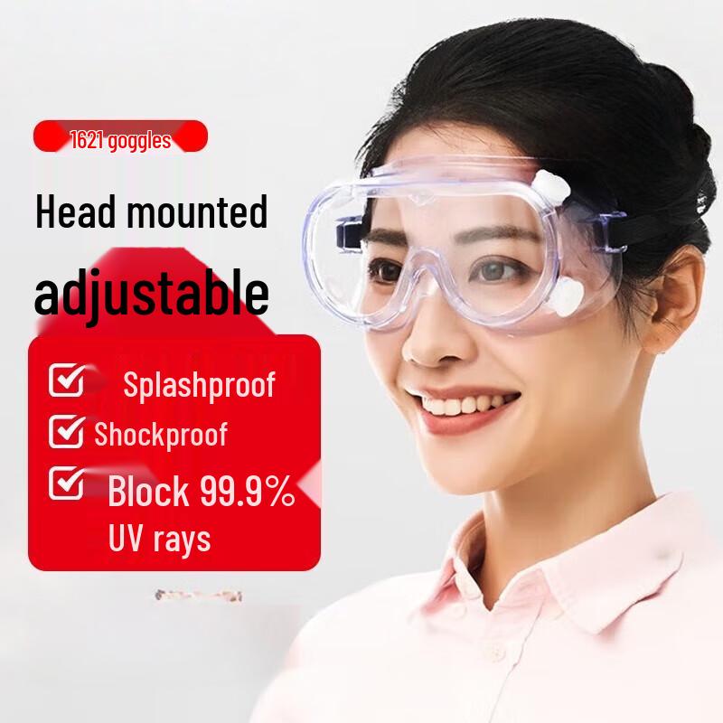 ClearField Industrial Safety Goggles