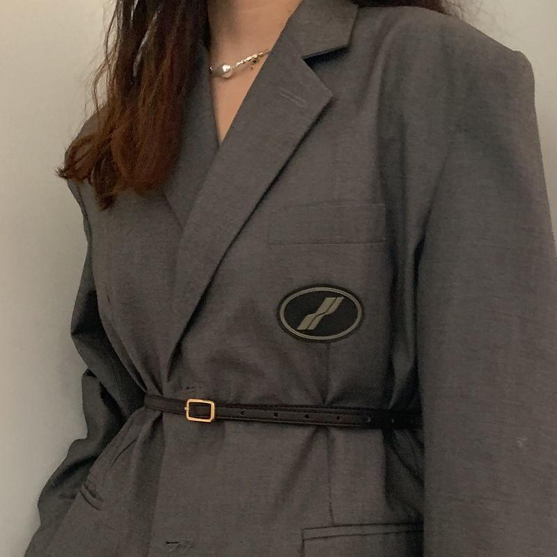 Elegant Women's Suit Waist Belt Featuring Simple Stylish Design And Versatile Look For Dresses And Jeans