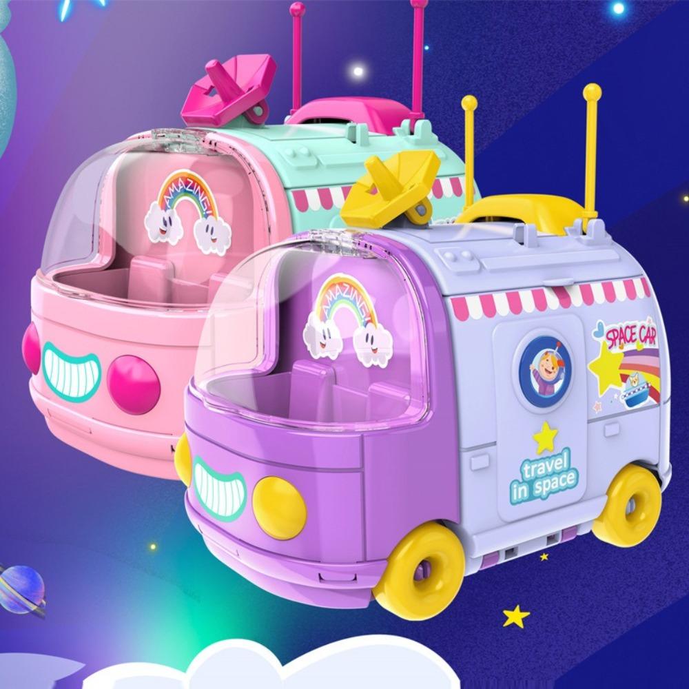 Multi-scene Space Car Parent-child Dessert Kitchen Set New Interactive Toys  Children Gift
