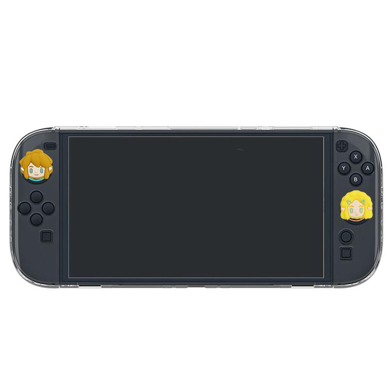 2pcs Legend of Zelda Link Zelda Silicone Rubber Thumb Grip for Nintend Switch 2 PRO PS5 XBOX JoyCon Controller Protective Cover