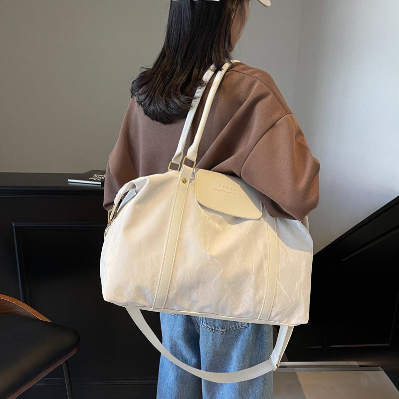 Women's Short-distance Travel Bag New Large-capacity Fashion Women's Business Trip Luggage Backpack Portable Shoulder Sports Fitness Bag