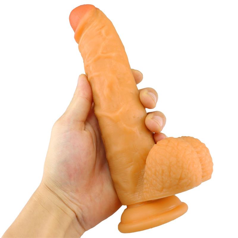 Female Masturbator Simulation Dildo Manual Big Dildo Sex Adult Products