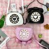 Dámská taška nová PU Bucket Simulace telefonu Osobnost Originalita Dámská Taška přes rameno Kabelka Pouliční styl