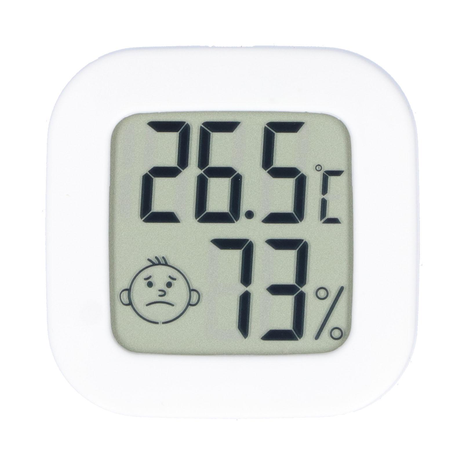 

2 шт. Комнатный мини-термометр гигрометр настенный монитор температуры и влажности с индикатором комфорта