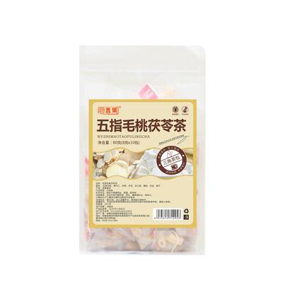 50g Tè Poria Pesca Cinque Dita, Grano Saraceno di Semi di Coix-