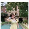 Plus Size One-Piece Skirted Swimsuit: Slimming Japanese Style for Girls