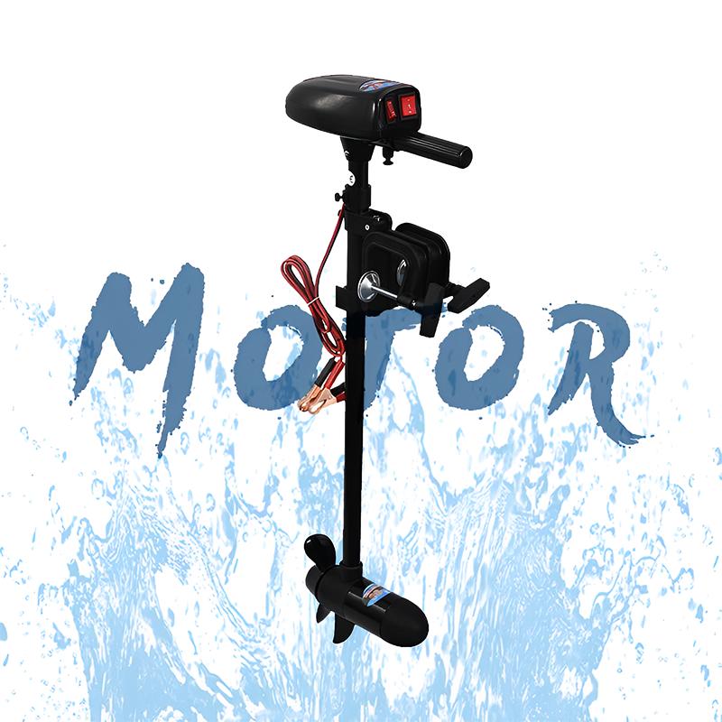 SOLAR MARINE 28LBS DC12V for Inflatable Fishing Kayak Surfing Boat Removable Electric Outboard Motor Trolling Engine Accessories