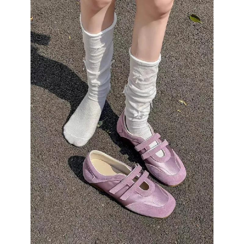 New fashion and comfortable fairy style retro style small skirt advanced sexy design beautiful outdoor ladies single shoes