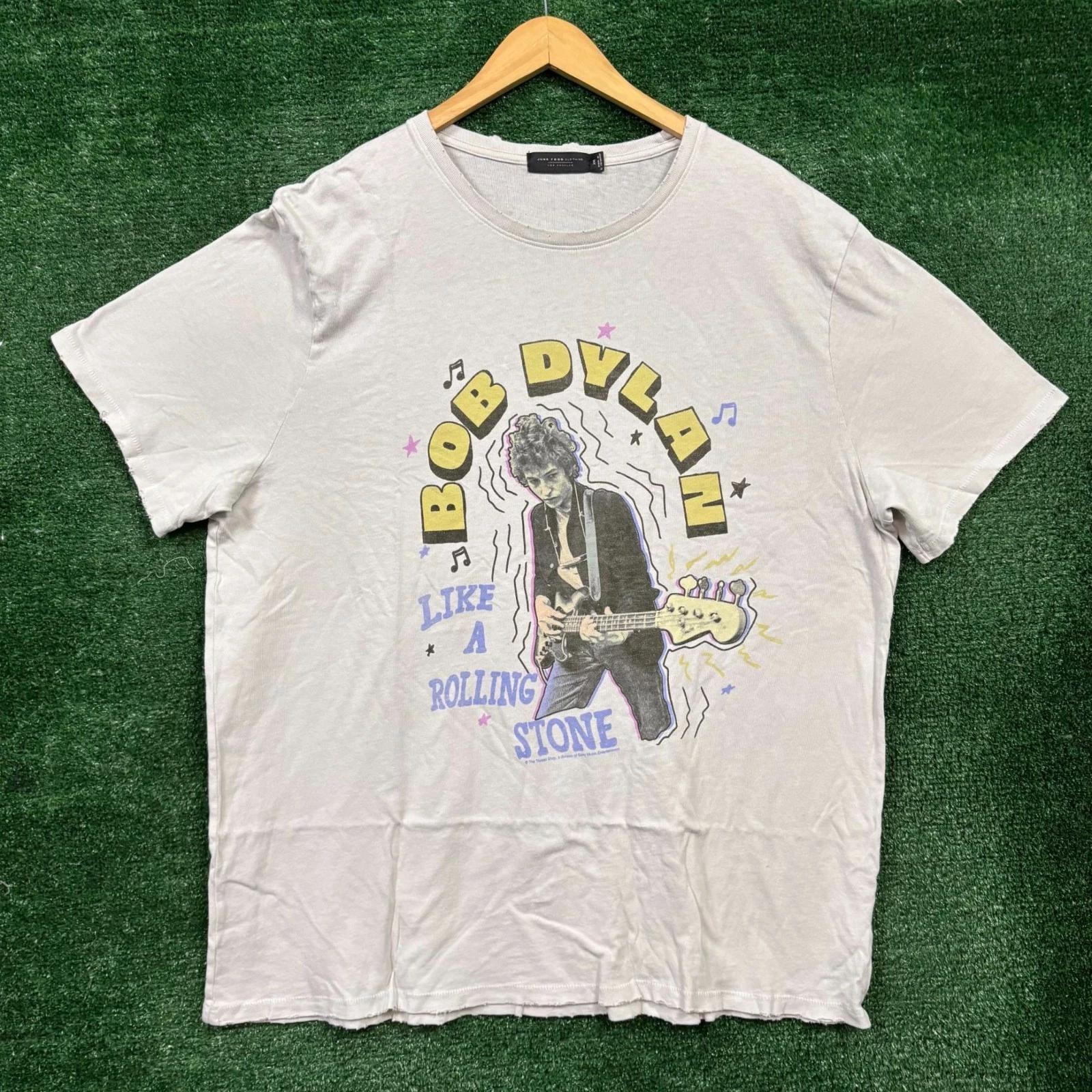 

Bob Dylan Highway 61 Revisited Like A Rolling Stones Rock T-shirt XXL 3XL