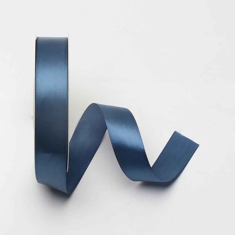 Bright Polyester Ribbon for Flower Packaging and DIY Gifts