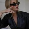 New Arrival Round Cat Eye Sunglasses Women Oval Vintage Brand Elliptic Round Sun Glasses for Female Shades Female Eyewear