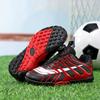 New children's football shoes boys and girls broken nail non-slip sneakers student competition breathable football shoes
