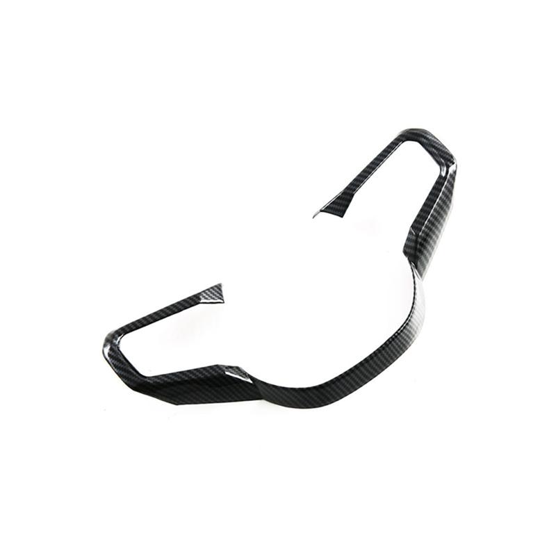 For BMW X3 G45 2025 Carbon Fiber Car Steering Wheel Cover Trim Decoration Interior Accessories