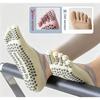 Non Slip Five Toe Yoga Socks For Women Breathable Strapped Pilates Socks Anti-skid Barre Fitness Workout Socks