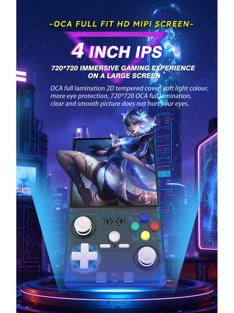 XF40V Open-Source Handheld-Konsole: Grenzüberschreitendes Gaming mit GBA, PSP God of War, Arcade und Online-Mehrspieler über WLAN.