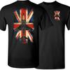 Vintage Union Jack GRMK5 AV8B Harrier Attack Aircraft TShirt Summer Cotton Short Sleeve ONeck Mens T Shirt New S3XL