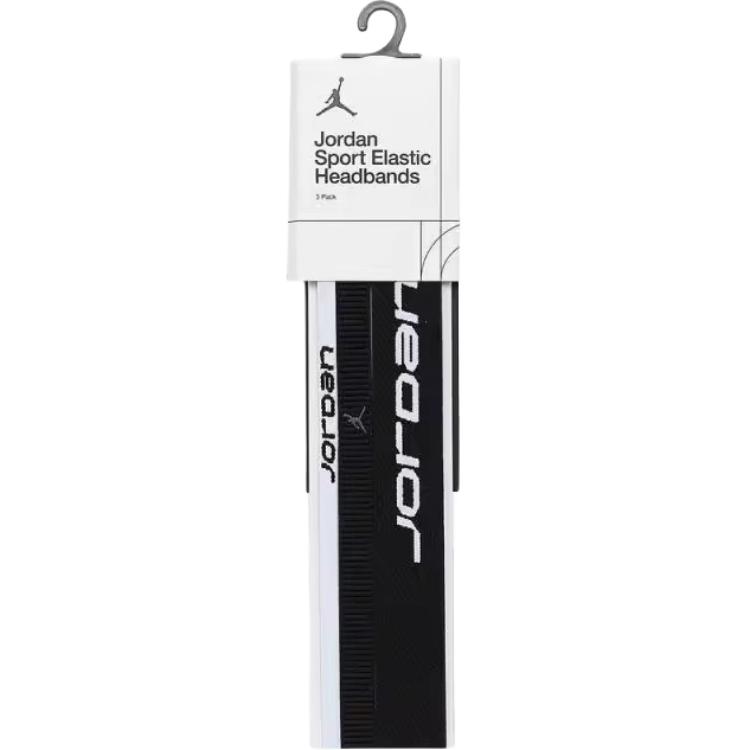Nike Hair Bands Unisex Black White J1012024036OS F