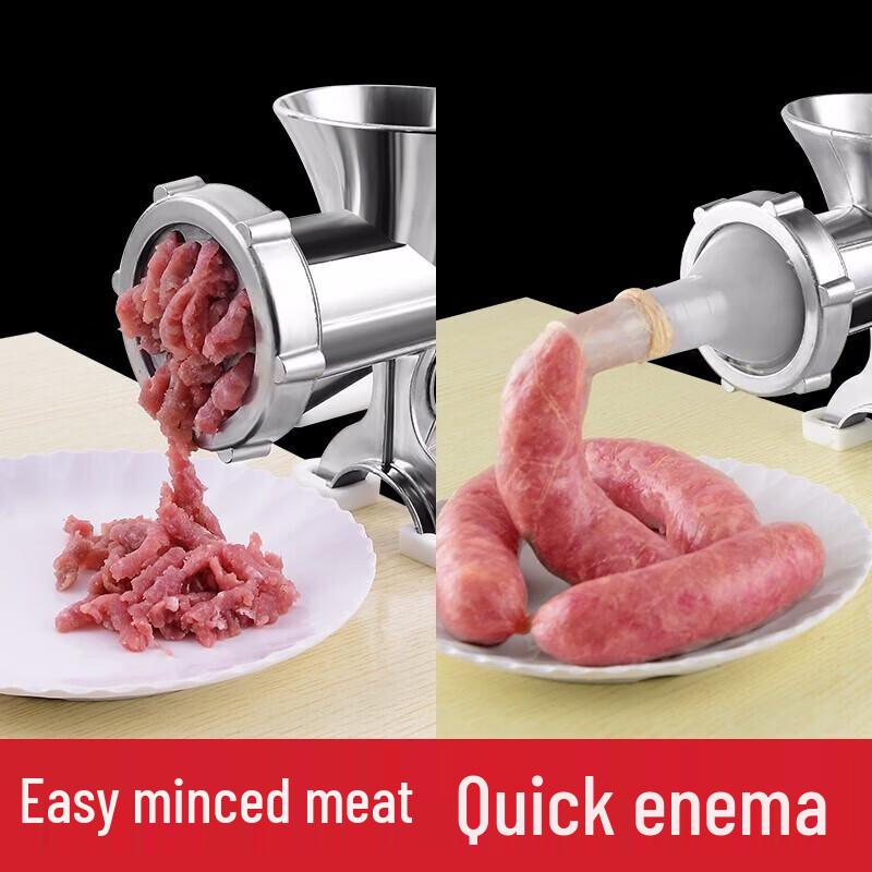 

Ручная мясорубка и наполнитель для колбас Mei Zhi Kou