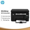 HP LaserJet Pro MFP M126nw Black & White Multifunction Printer CN Plug (adapter Included)