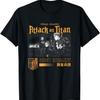 Attack on Titan Staffel 4 Aufklärungstrupp Still Anime T-Shirt