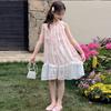 Girls' Dress Summer 2026 Western-Style Gauze Skirt