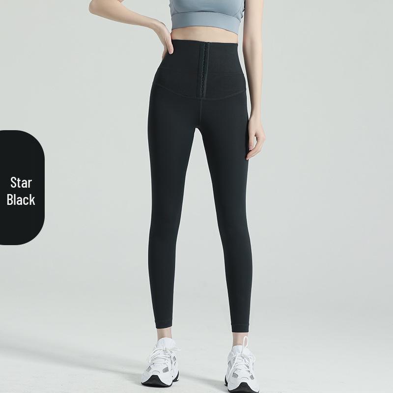 

Йога-брюки с высокой талией и контролем живота для женщин: Фитнес-леггинсы с эффектом подтяжки бедер в стиле Барби Small