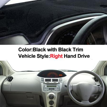 

Car Dashboard Cover Dash Mat Carpet For Toyota Vitz Yaris Daihatsu Charade Hatchback XP90 2005 – 2011 LHD RHD Auto Dashmat 2010