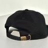 Nyuhaeteun Cotton Flat Brim Cap (Black)