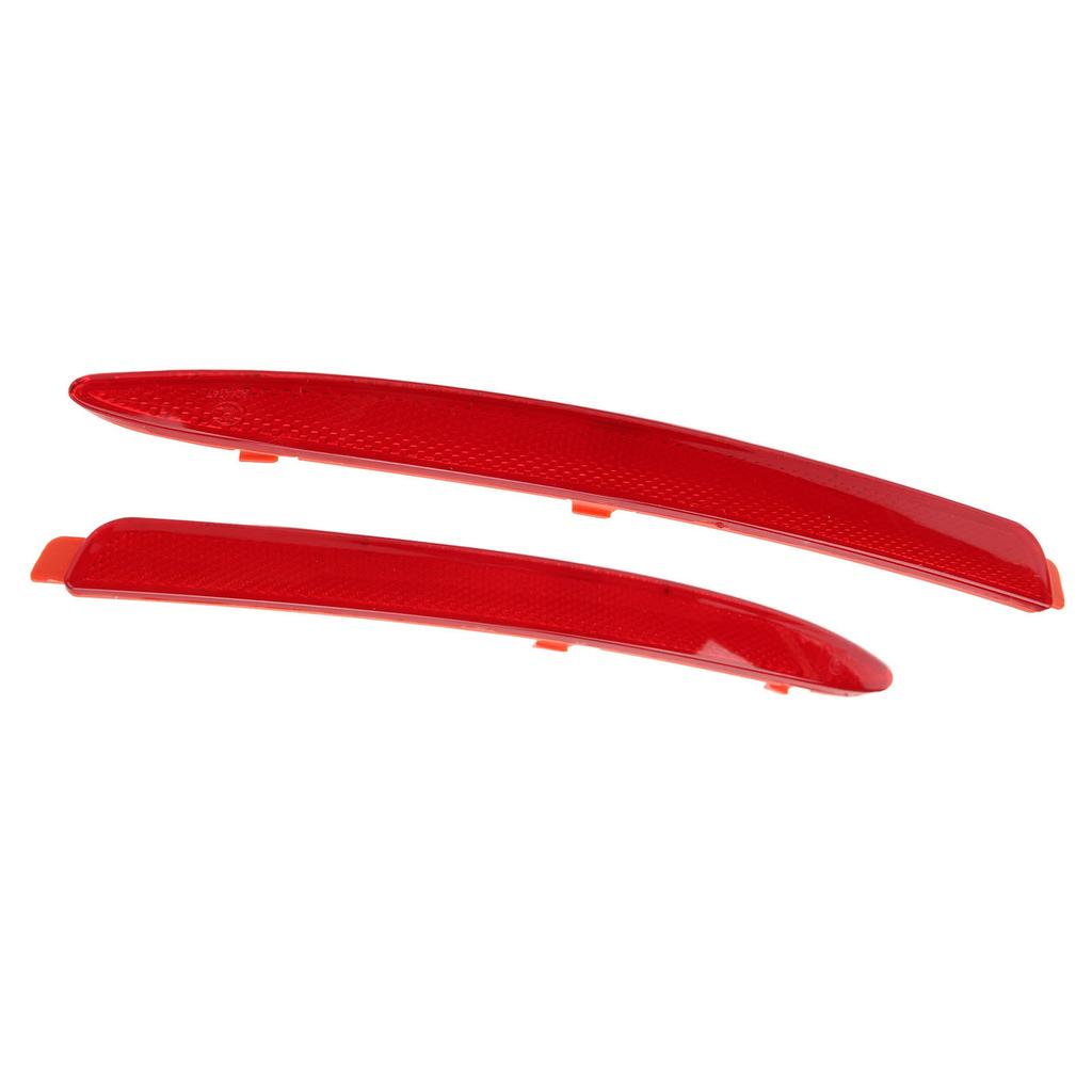 2 stk Bakre Støtfangerreflektor Venstre Høyre 1Z0945105A Erstatning for OCTAVIA 1z Facelift 2009?2012