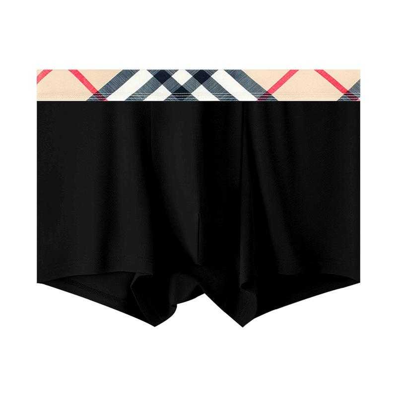 Men's Underwear Large Size Breathable Four Cornered Pants Antibacterial Crotch Youth Sports Loose Flat Leg Pants