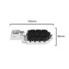 For BMW R1200GS OC 2004-2012 R Nine T R12 24-26 Motorcycle Foot Pegs Footrest Footpeg F650GS F700GS F800GS R1100GS R1150GS 99-03