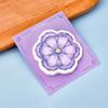 Creative Flower Sticky Notes Kawaii Account Decorative Material Memo Pad  Office