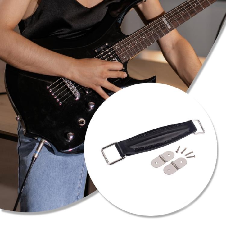 Professional Amp Speaker Handle Belt Replacement Guitar Amp Speaker Handle Strap Amplifier PU Leather Handle Enduring