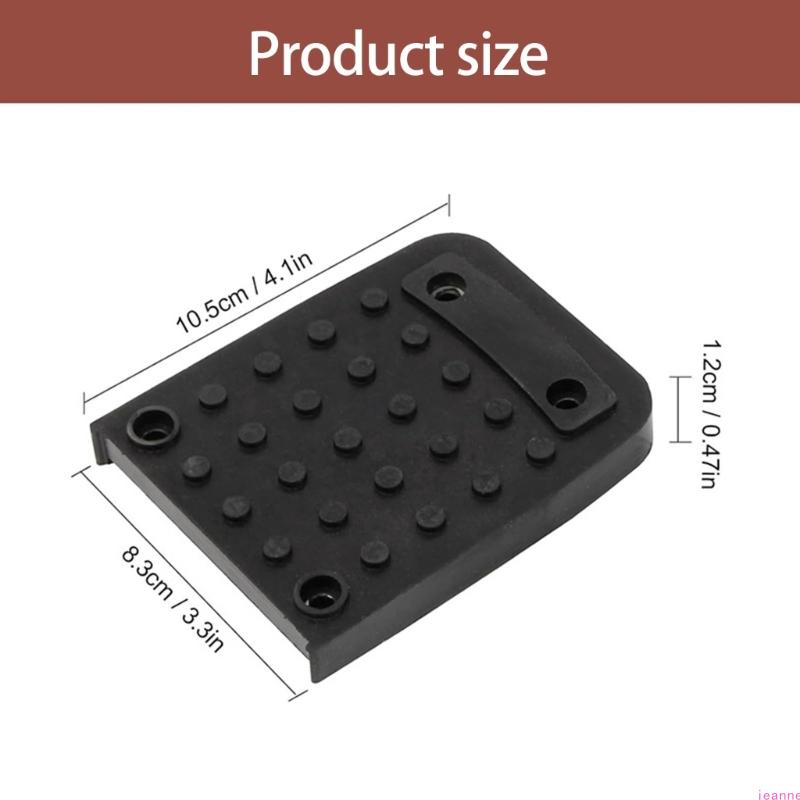 4lots Grip Enhancing Stilt Pad Includes Attachment Hardware Secure Fit
