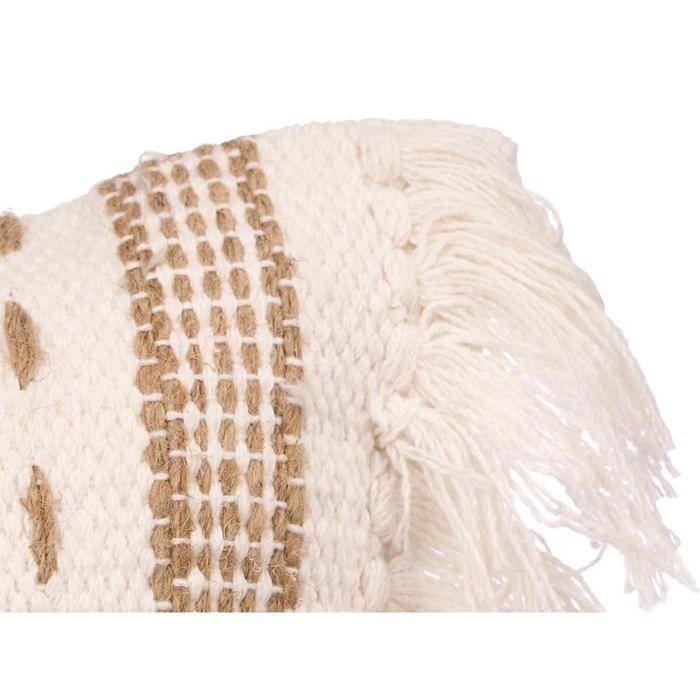 Coussin décoratif - Gift Decor - Marron naturel - 45x16x45 cm - Lot de 6 - Taille unique - Ameublement et décoration