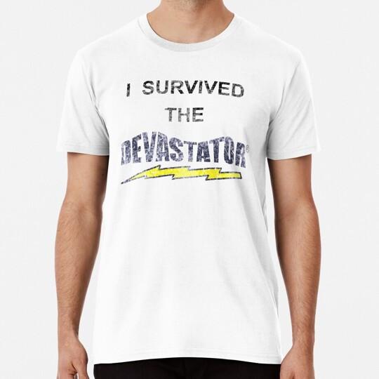 I Survived the Devastator mr Show S to 5XL Made in USA TShirt Unisex T-Shirt S