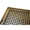 Square Bamboo & Wood Water Storage Kung Fu Tea Tray