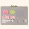 Blossom Lotus Flower Lanterns Handheld Rabbit Lotus Lantern  Party Supplies