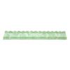 1/4Pcs Mahjong Rack with Detachable Magnetic Pusher Scalloped Acrylic Mah Jongg Tile Holder