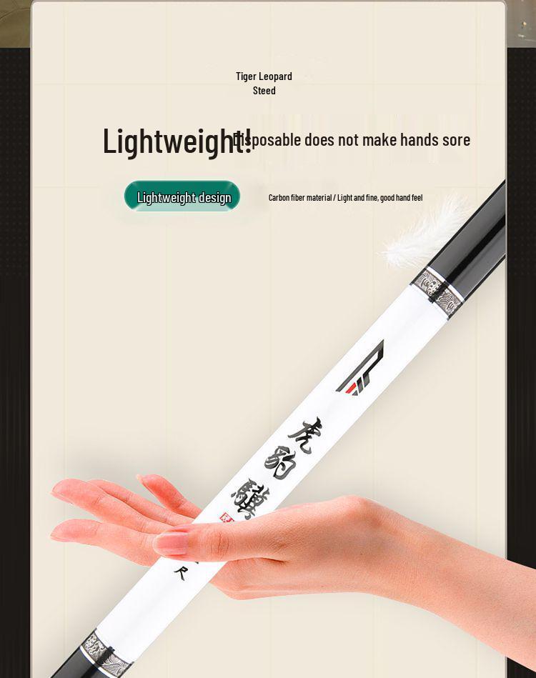 28 Tone Super Hard 4.5m Carbon Fiber Fishing Rod for Carp and Crucian Carp