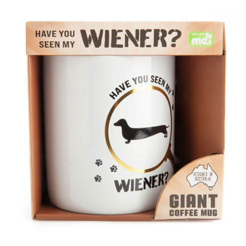 Riesige Kaffeetasse (Habe meinen Wiener gesehen)
