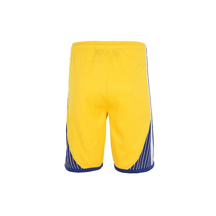 (PS) Air Jordan X NBA Golden State Warrior Shorts 'Yellow' Kids' 3Y2B7BCNJ-WAR