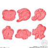 Bandai PreCure All Stars Secret Jewelry Charm 2 Gummy Candy Candy & (12 Pieces) Toys/Gummy (PreCure Series)