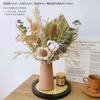 Bouquet de fleurs séchées fleur naturelle ins séché à l'air naturel ornement décoratif décoration de salon arrangement floral roseau coton luxe léger premium