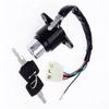 Ignition Switch Lock Compatible With Hawk I 400 Cb400t Hawk