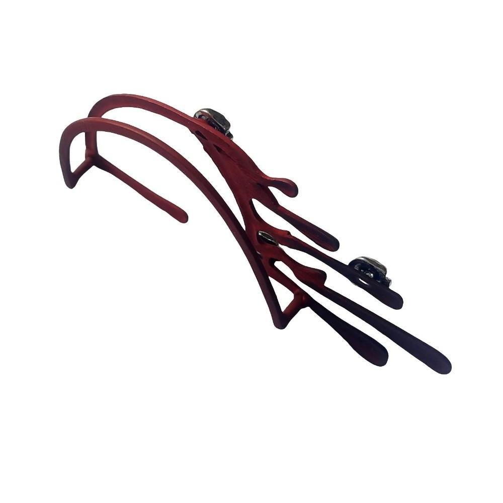 Gothic Exaggeration Lava Earrings Irregular Water Drop Ear Clip Single Ear Cuff Ear Jewelry