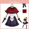 Oshi No Ko Hoshino Rubii Cosplay Scene Kostume Kjole Sæt Halloween Fest Rolle