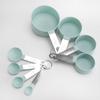 Yi Cang 8-Piece Plastic Measuring Cup and Spoon Set