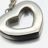 Used TIFFANY&Co. Pierce Heart Link Drop Swing Silver925 3.9g Silver Shake